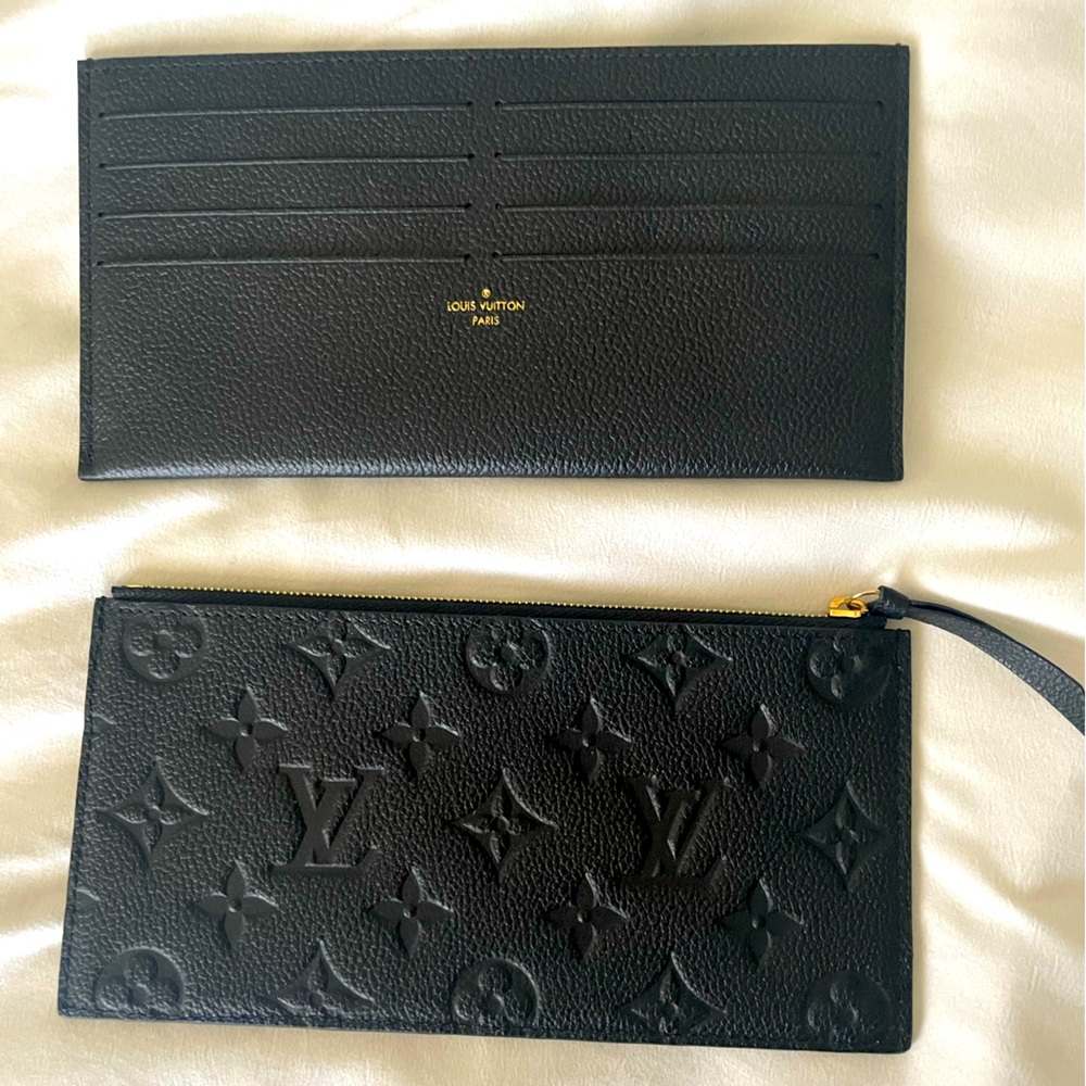Pochette accessories. Card holder and wristlet. Brand new
